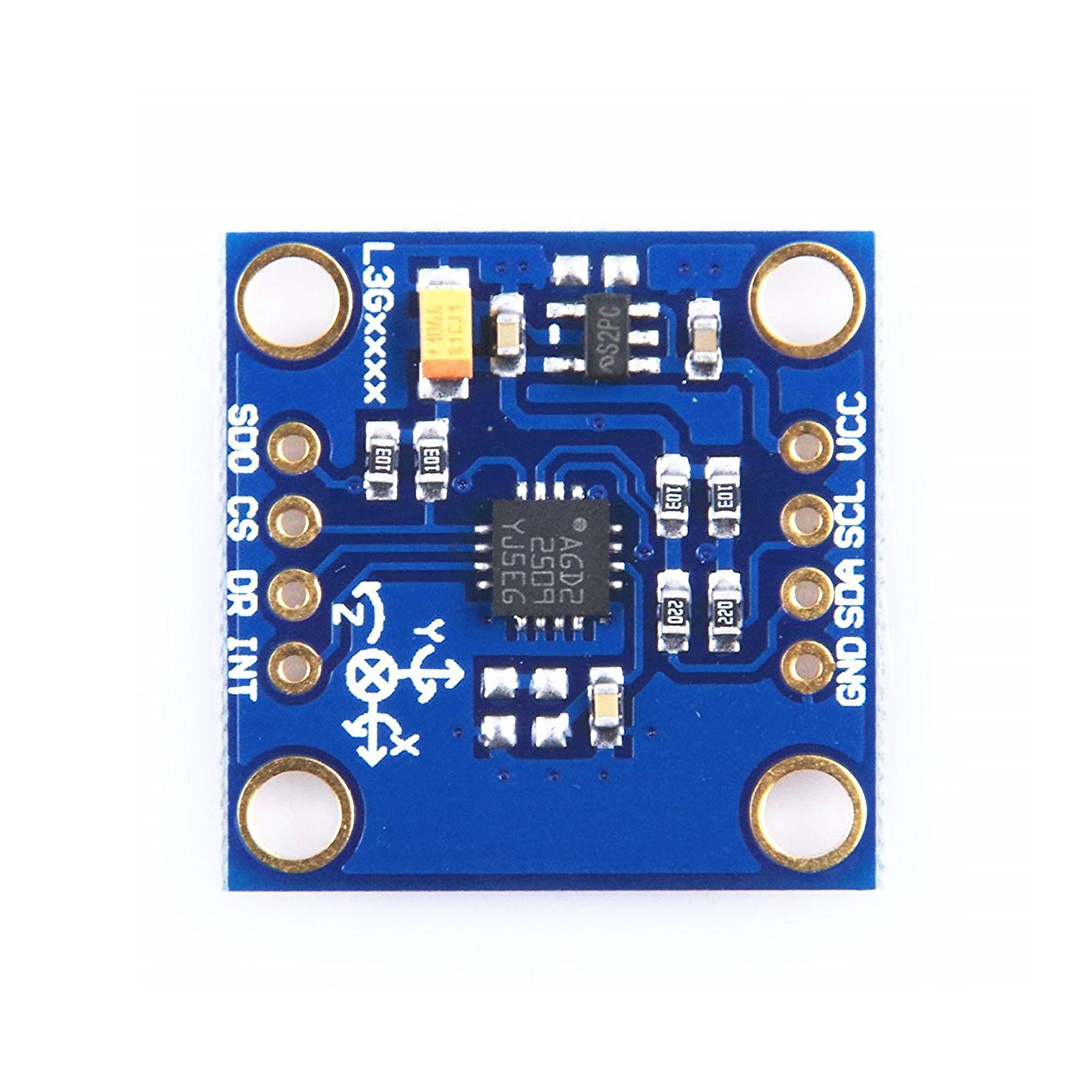 GY-50 L3GD20 3 Axis digital gyroscope sensor Module angular velocity Module for Arduino