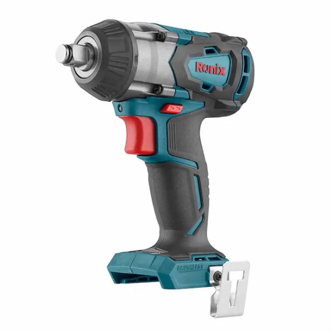 20V Brushless impact wrench Couple maxi : 350 N.m Queue motrice : ?" Carré Vitesse à vide : 0~2600/0~2000/0~1600rpm