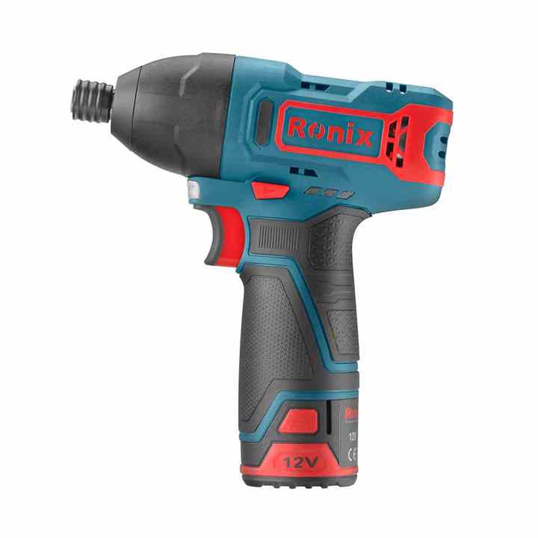 12V Cordless Impact Drill Driver No load speed:0-2200rpm Chuck size:10mm Hard torque: 120NM 2 Batteries