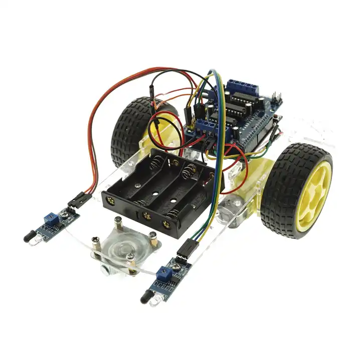 Complete Arduino Kit Tracking Avoidance Car