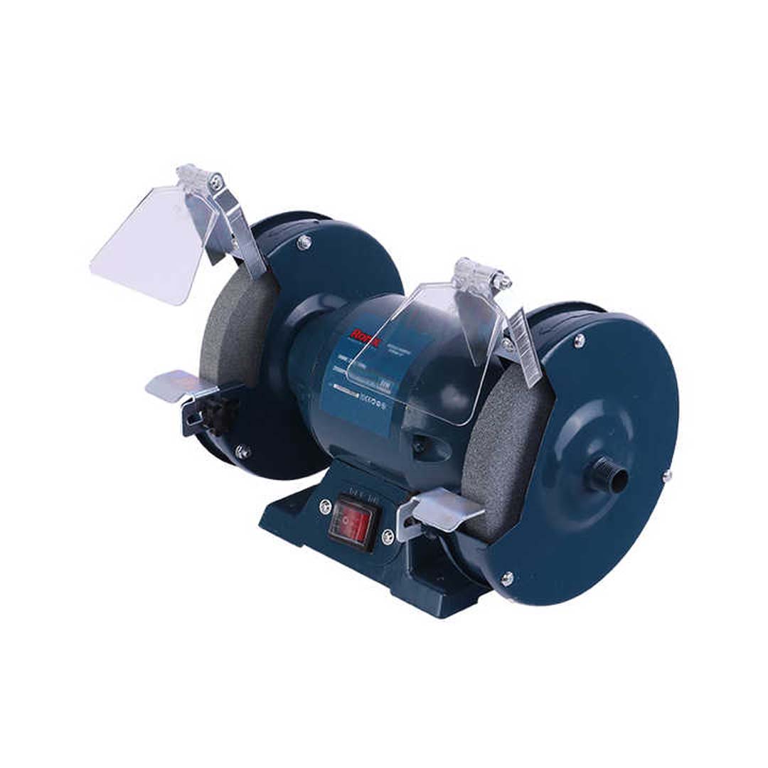 Bench Grinder 125mm/5",Voltage 220-240v,4kg,Power 150w ,No Load Speed 2950RPM