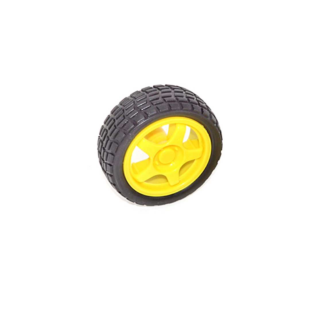 Intelligent Car Wheel (66x26.6mm) (1pc)