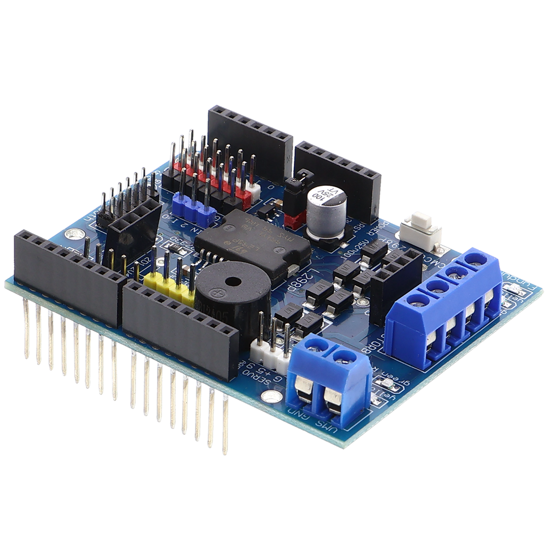 L298P Motor Drive Shield Expansion Board For Arduino UNO R4