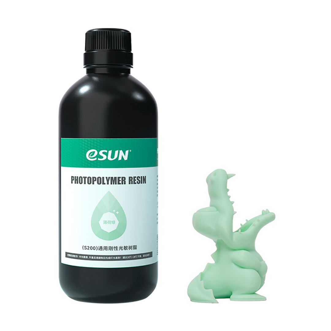 eSUN Mint Green S200 Standard Resin 1kg