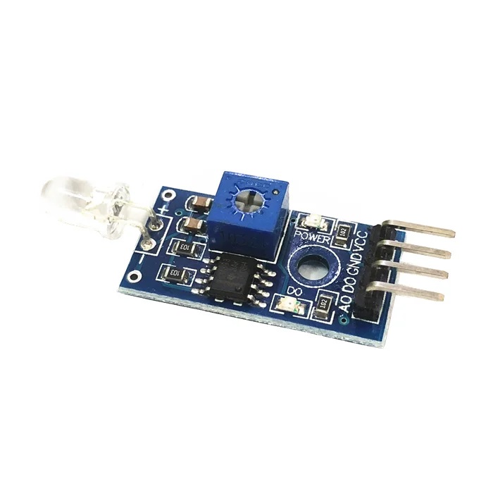  4Pin One Diode Light Brightness Detection Photosensitive Sensor