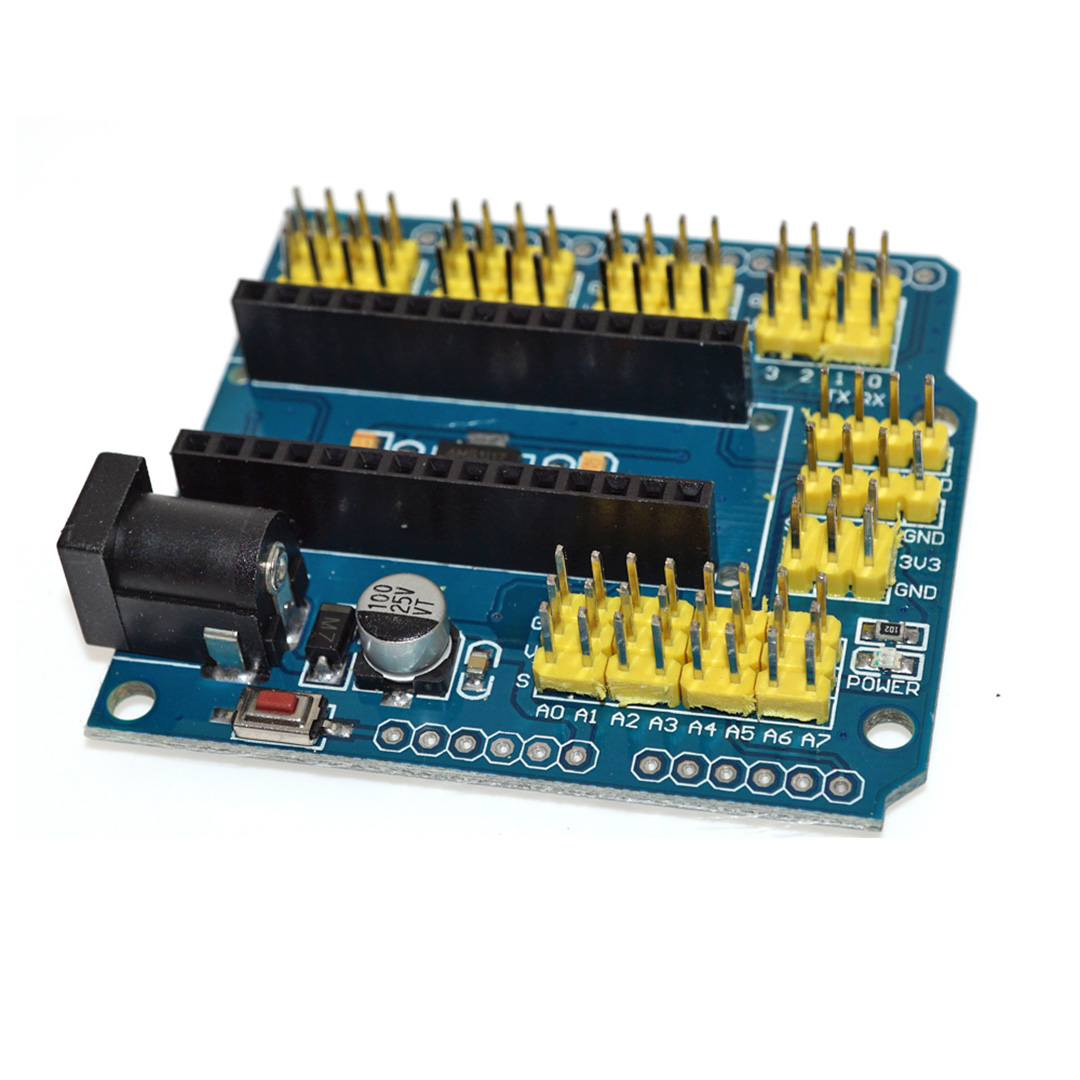 328P Multifunction Expansion Board V3.0 For Nano V3.0 UNO R4