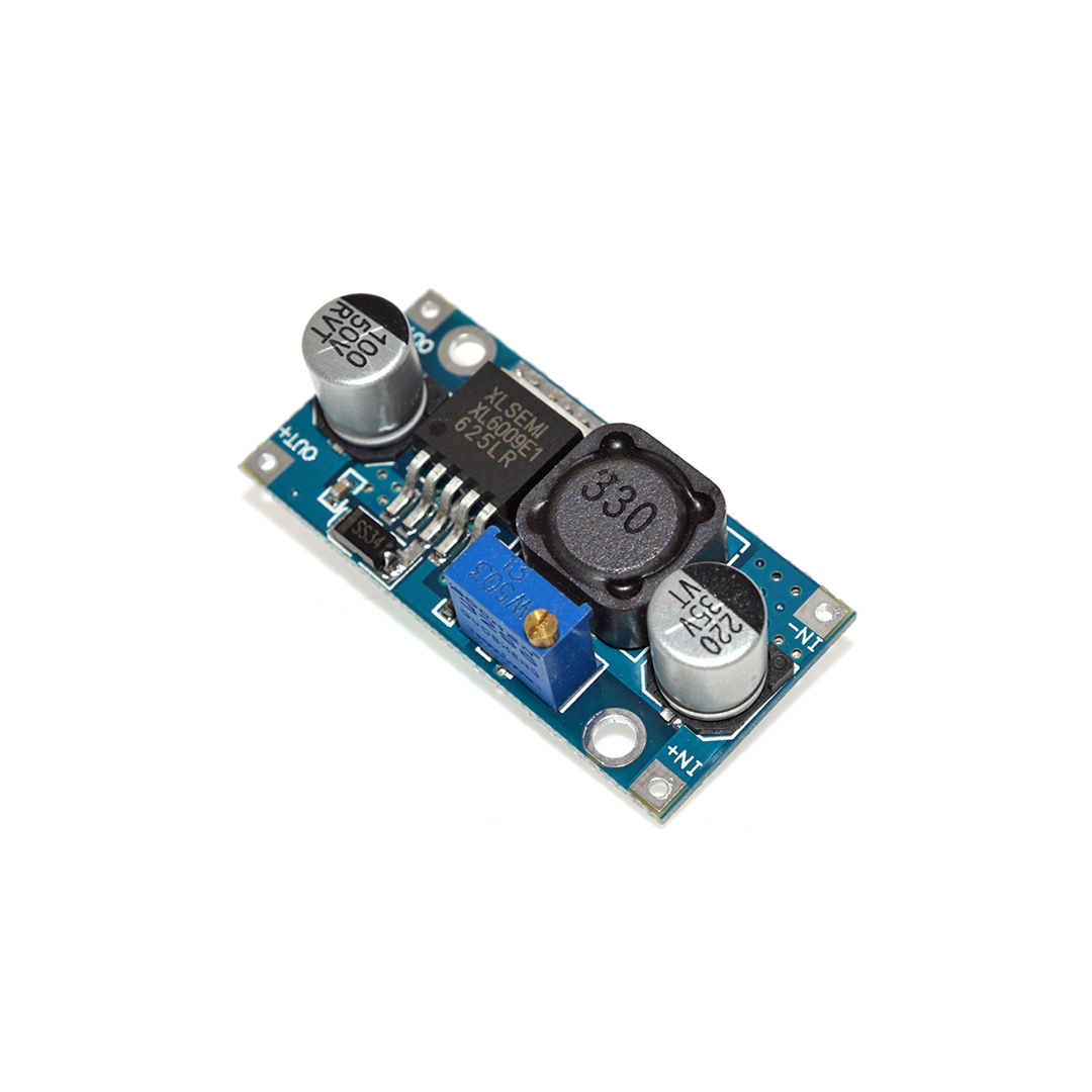 4A Boost Buck DC-DC adjustable Step Up Converter XL6009 Module