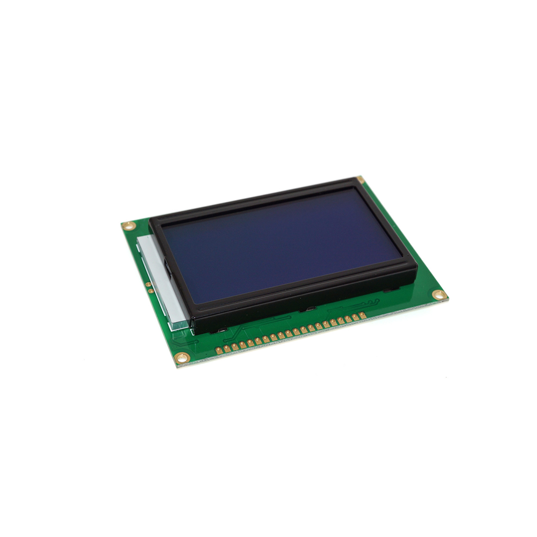 Blue screen LCD12864 Display With Backlight 5V