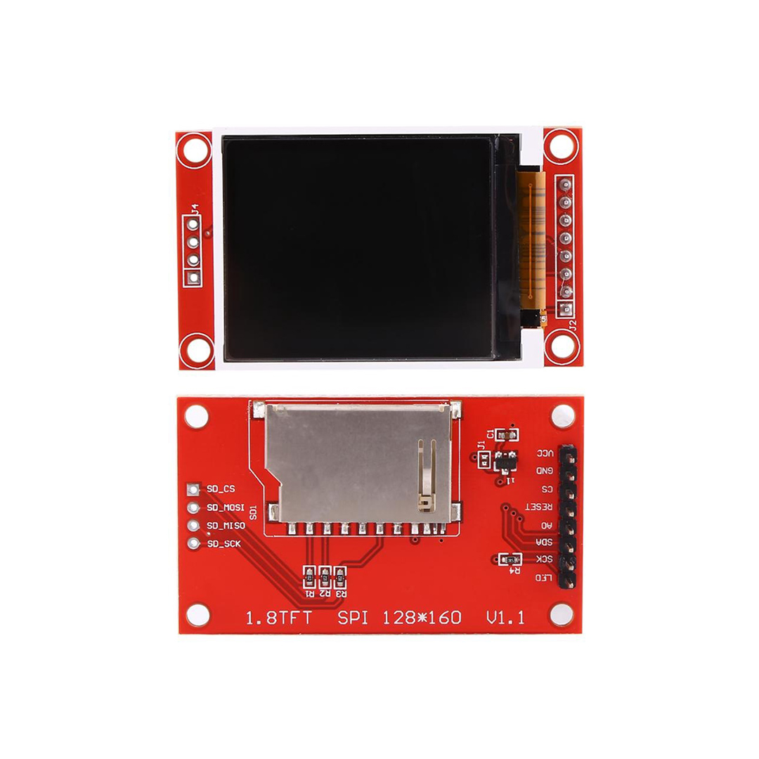 1.8" SPI Serial 128X160 TFT Display Module For Arduino