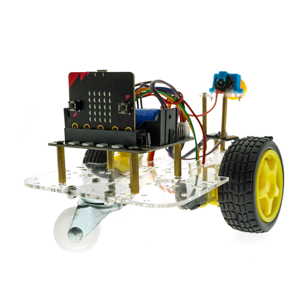 Complete Arduino Kit Tracing fire-fighting smart car for micro bit