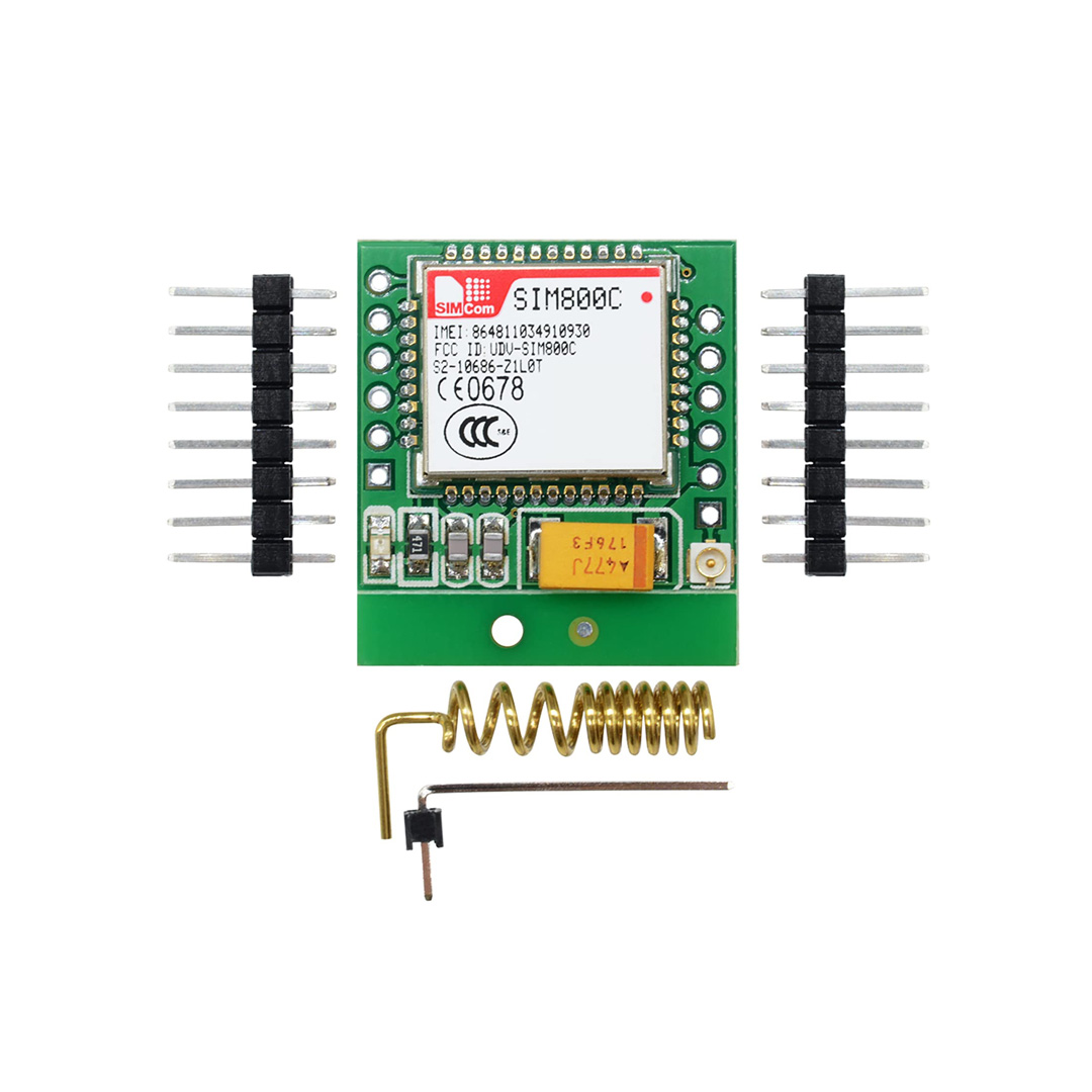 SIM800C GSM GPRS Module STM32 MicroController 51 equipped With Bluetooth and high- TTS