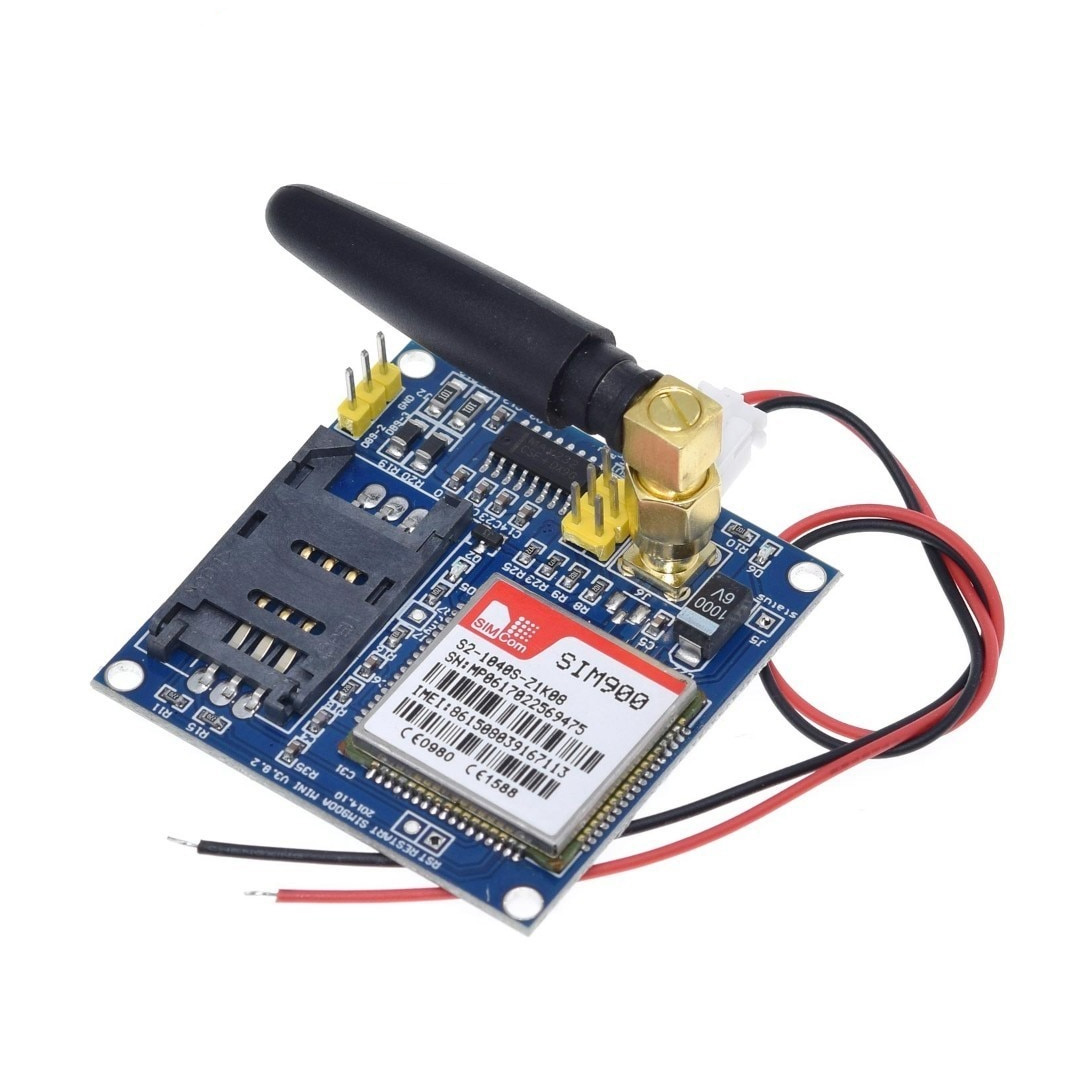 SIM900A Mini V4.0 Wireless Data Transmission Module GSM GPRS Board Kit With Antenna