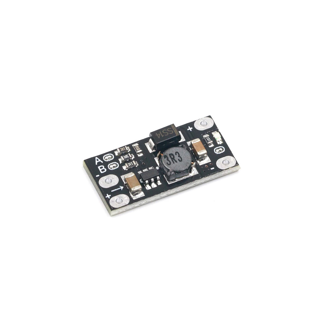 Mini DC-DC boost module 3.7V to 12V support 5V/8V/9V/12V output