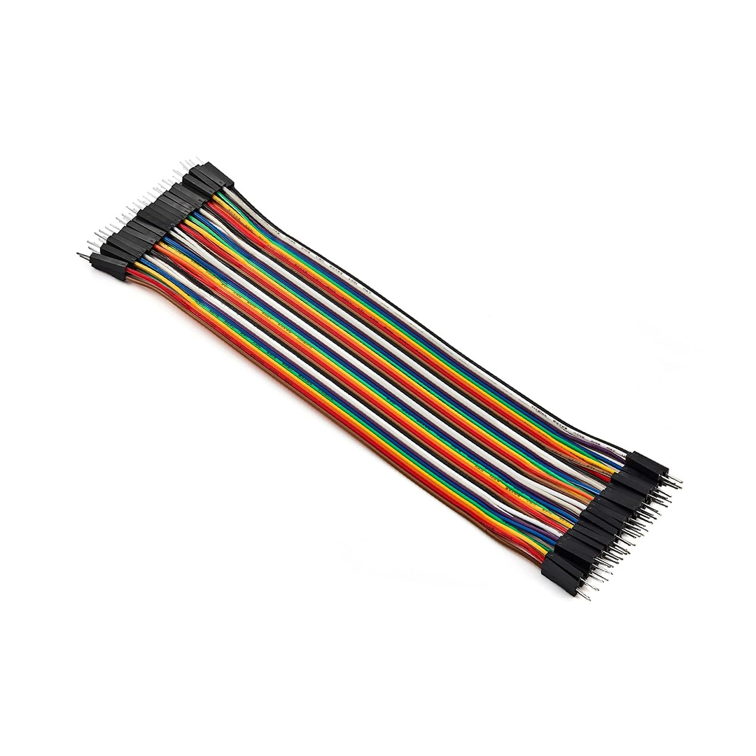 Male to Male 50cm - 40Pcs  Solderless Jumper Breadboard Wires