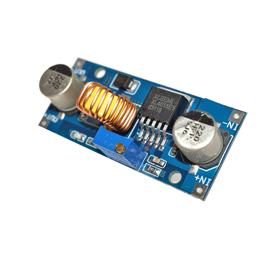 Constant current and constant voltage High current 5A Li-ion battery charging LED driver XL4015 step-down power module