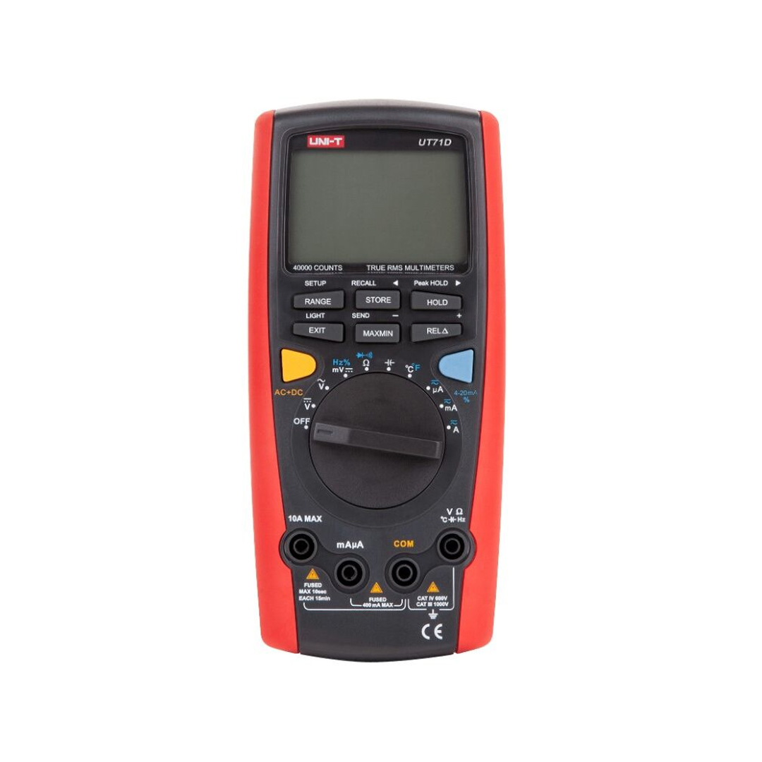 UNI-T UT71D Intelligent Digital Multimeter