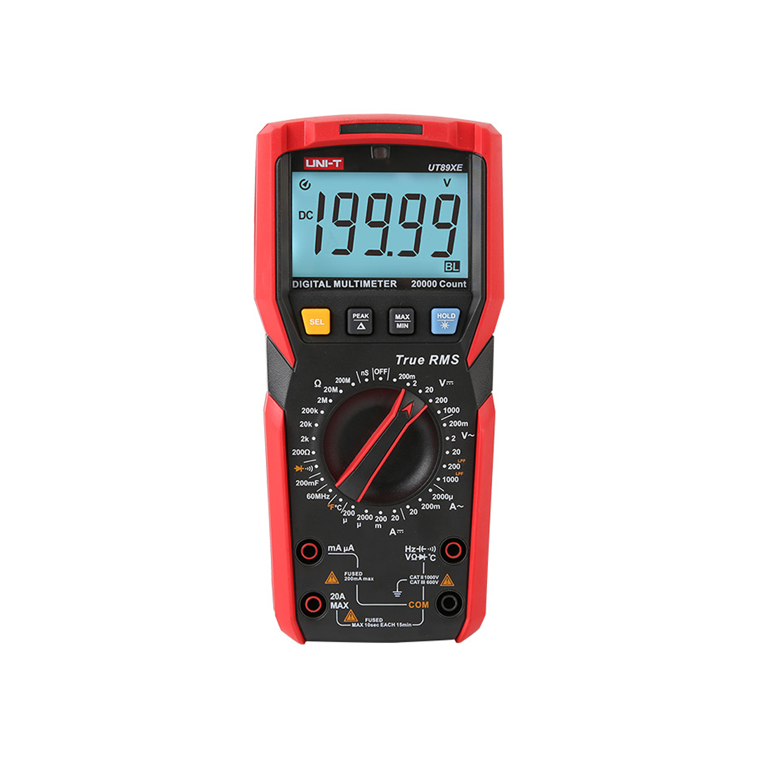 UNI-T UT89X True RMS Digital Multimeter