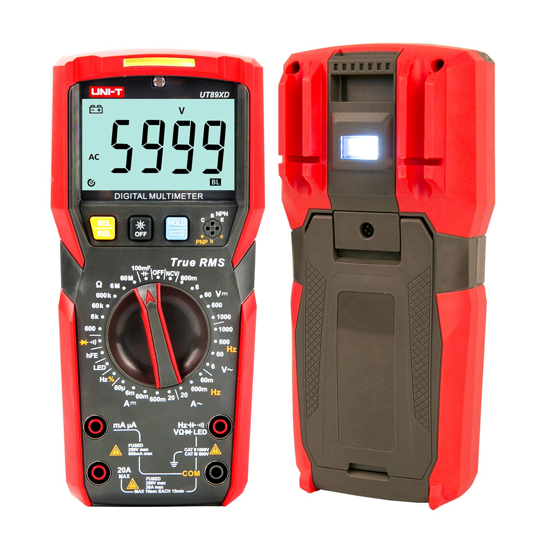 UNI-T UT89XD True RMS Digital Multimeter