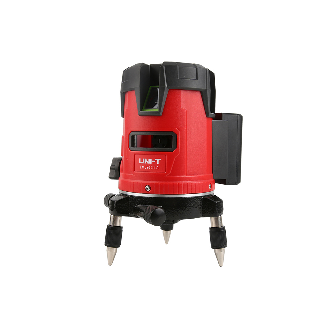 UNI-T LM550G-LD Laser Level Instrument (5 Lines)