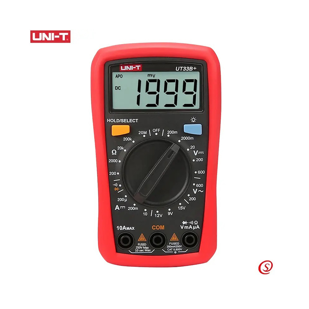 UNI-T UT33B+ Palm Size Digital Multimeter