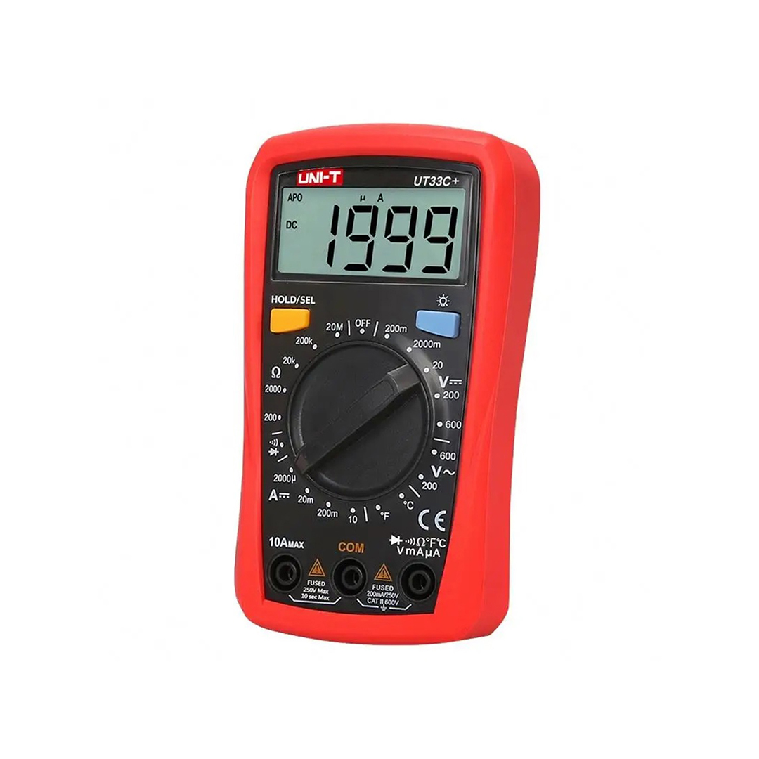 UNI-T UT33C+ Palm Size Digital Multimeter