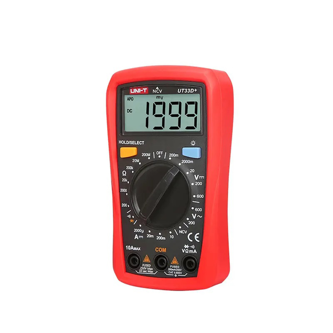 UNI-T UT33D+ Palm Size Digital Multimeter