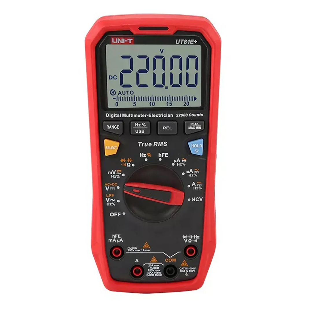 UNI-T UT61E+ 1000V True RMS Digital Multimeter