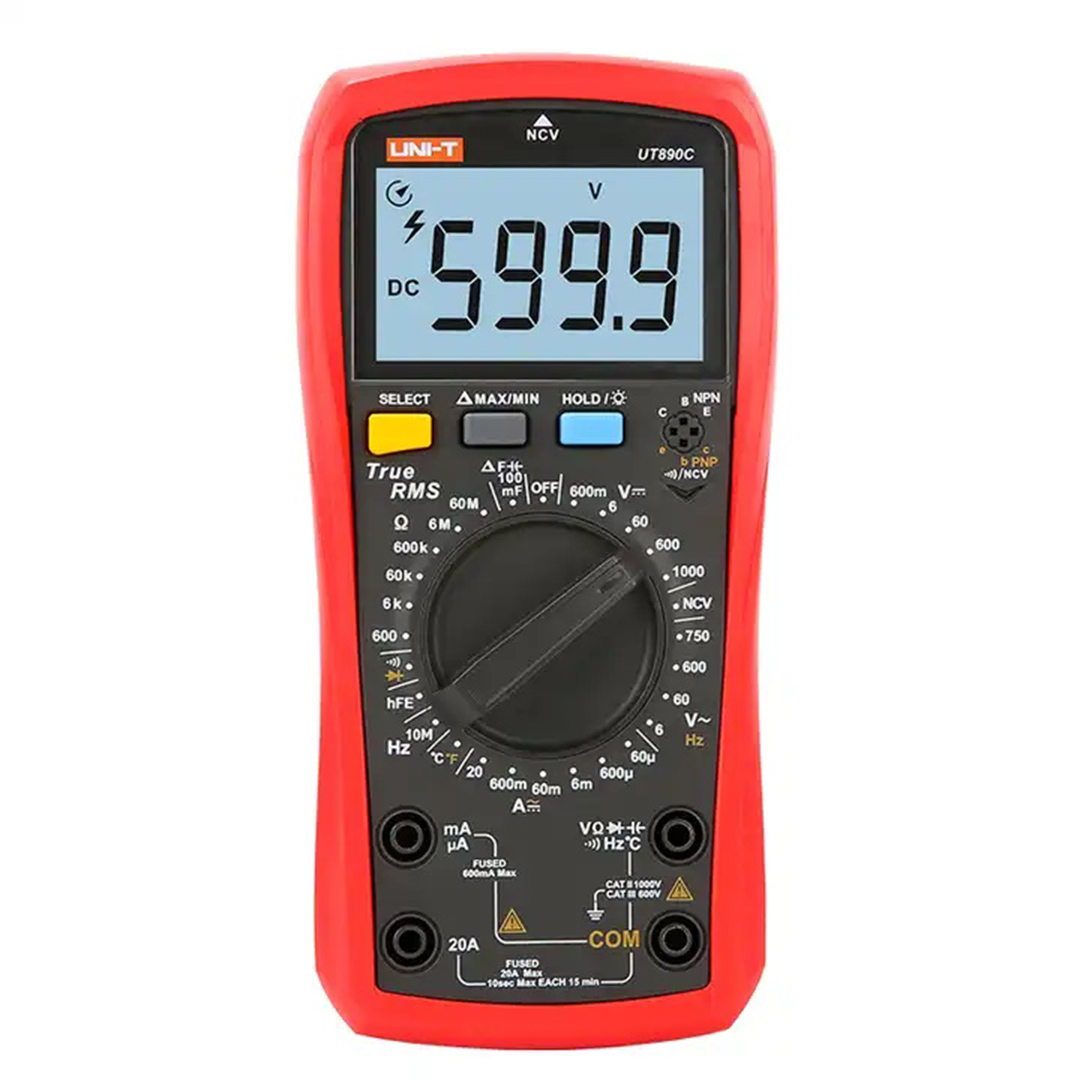 UNI-T UT890C True RMS Digital Multimeter