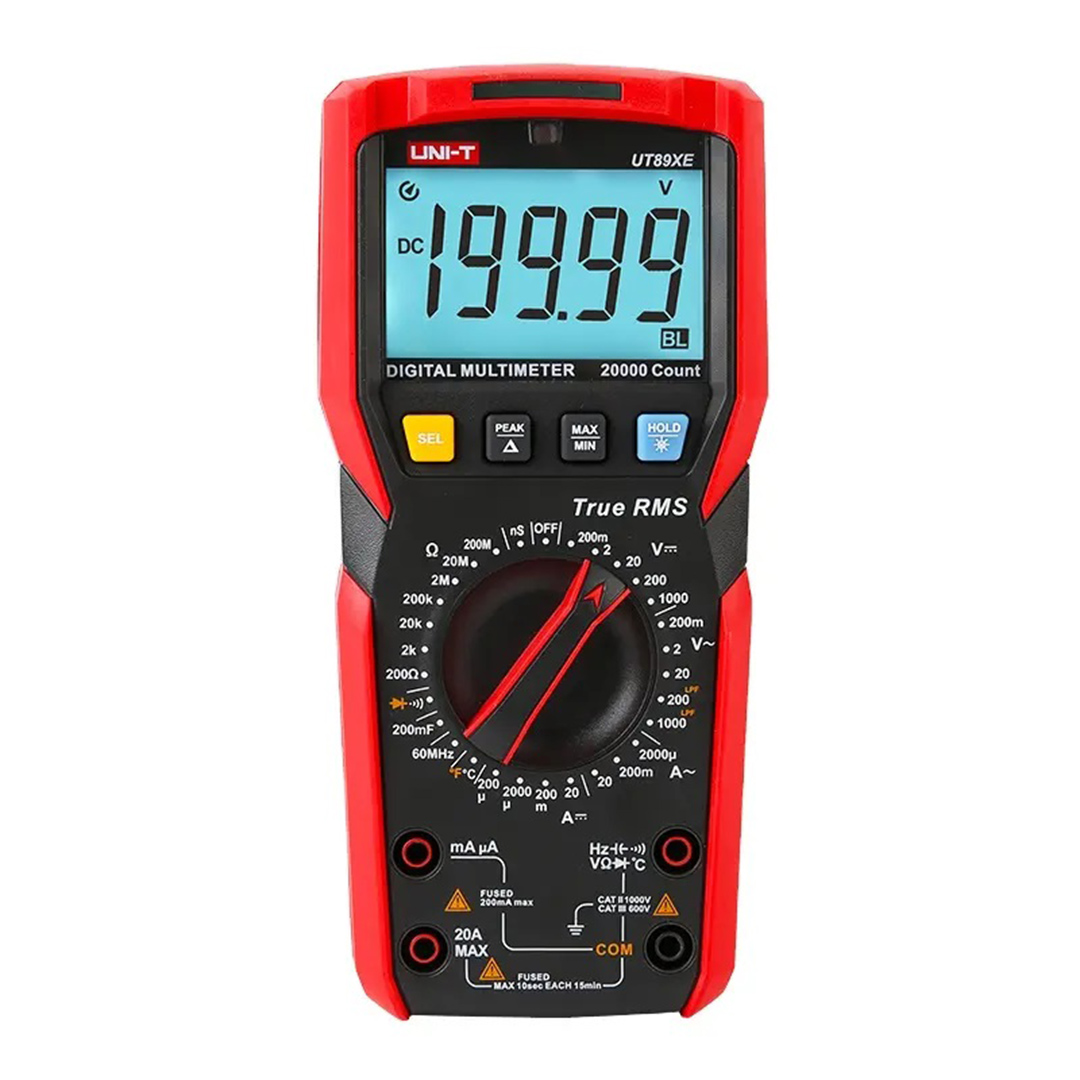 UNI-T UR89XE True RMS Digital Multimeter