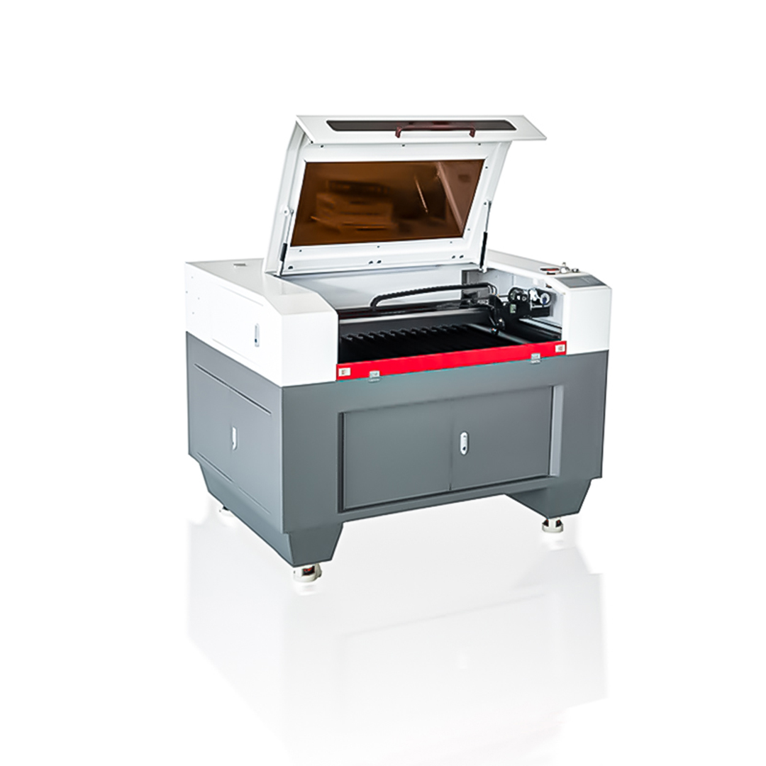 MPL 9060 RECI 100-130W (W4) CO2 LASER CUTTER (900*600mm) CW 5000 AND RUIDA CONTROLER