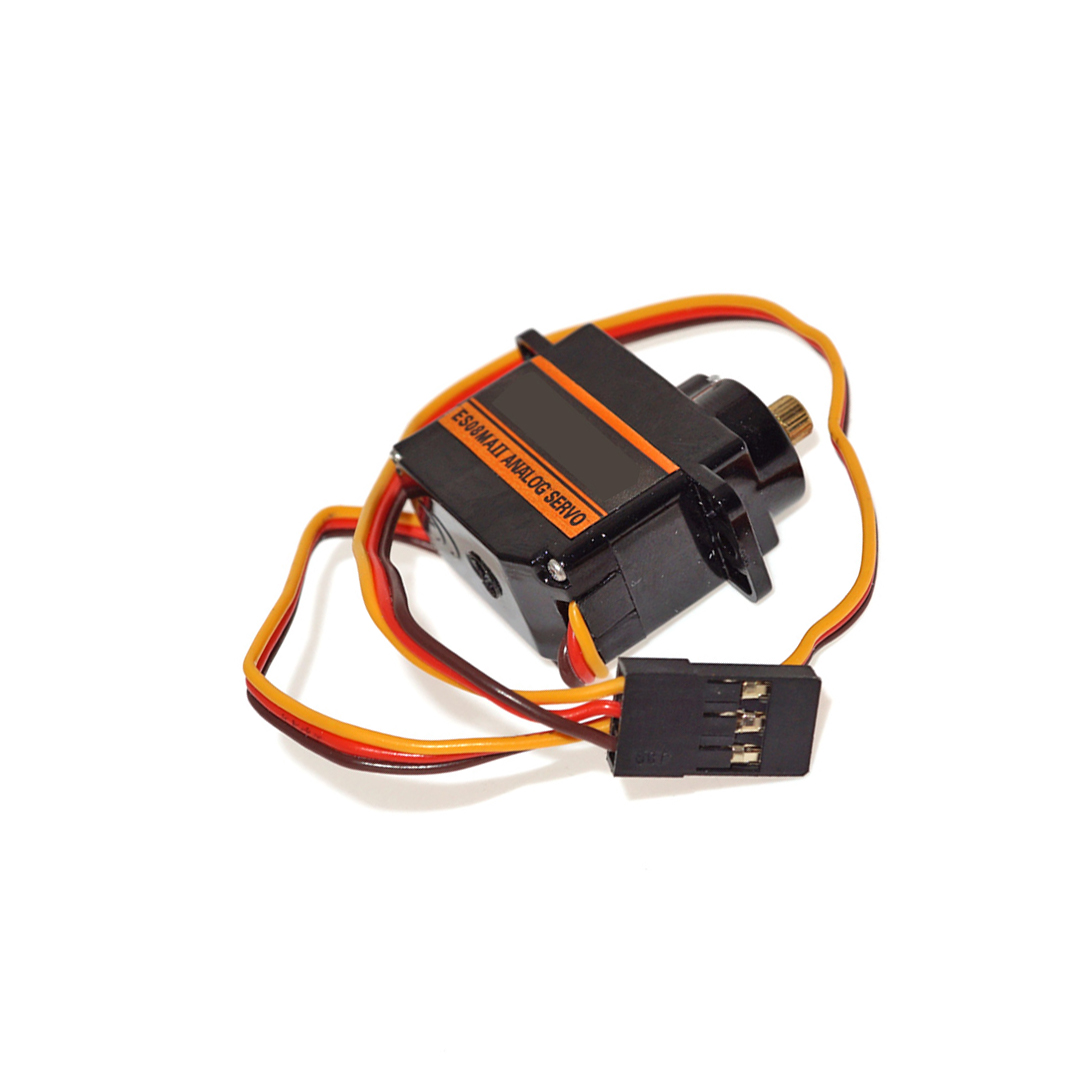 ES08MAII Metal Gear Servo for Arduino Micro   360 Degrees