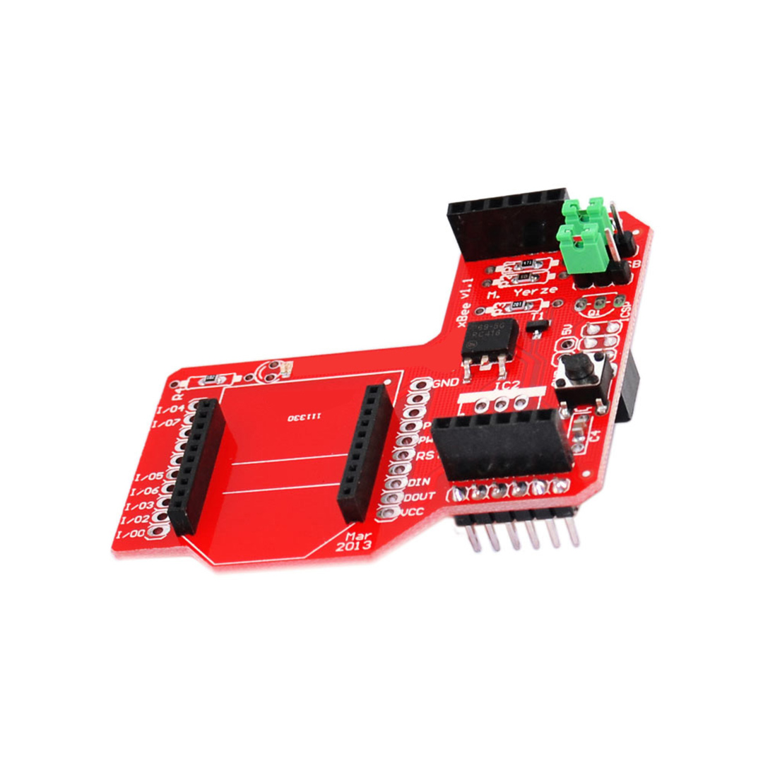 XBee Wireless Transport Shield for Zigbee 