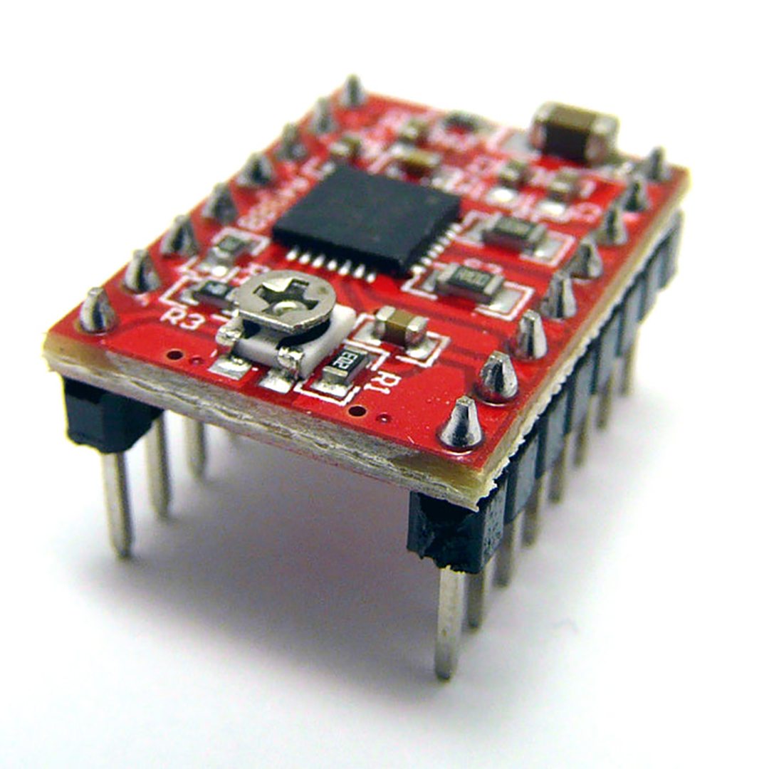 A4988 Stepper Driver Red type 1A (5 pcs)