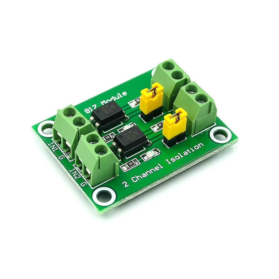 817 optocoupler 2 optical isolation module