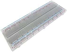 Breadboard (Transparent) 830 Tie-Points