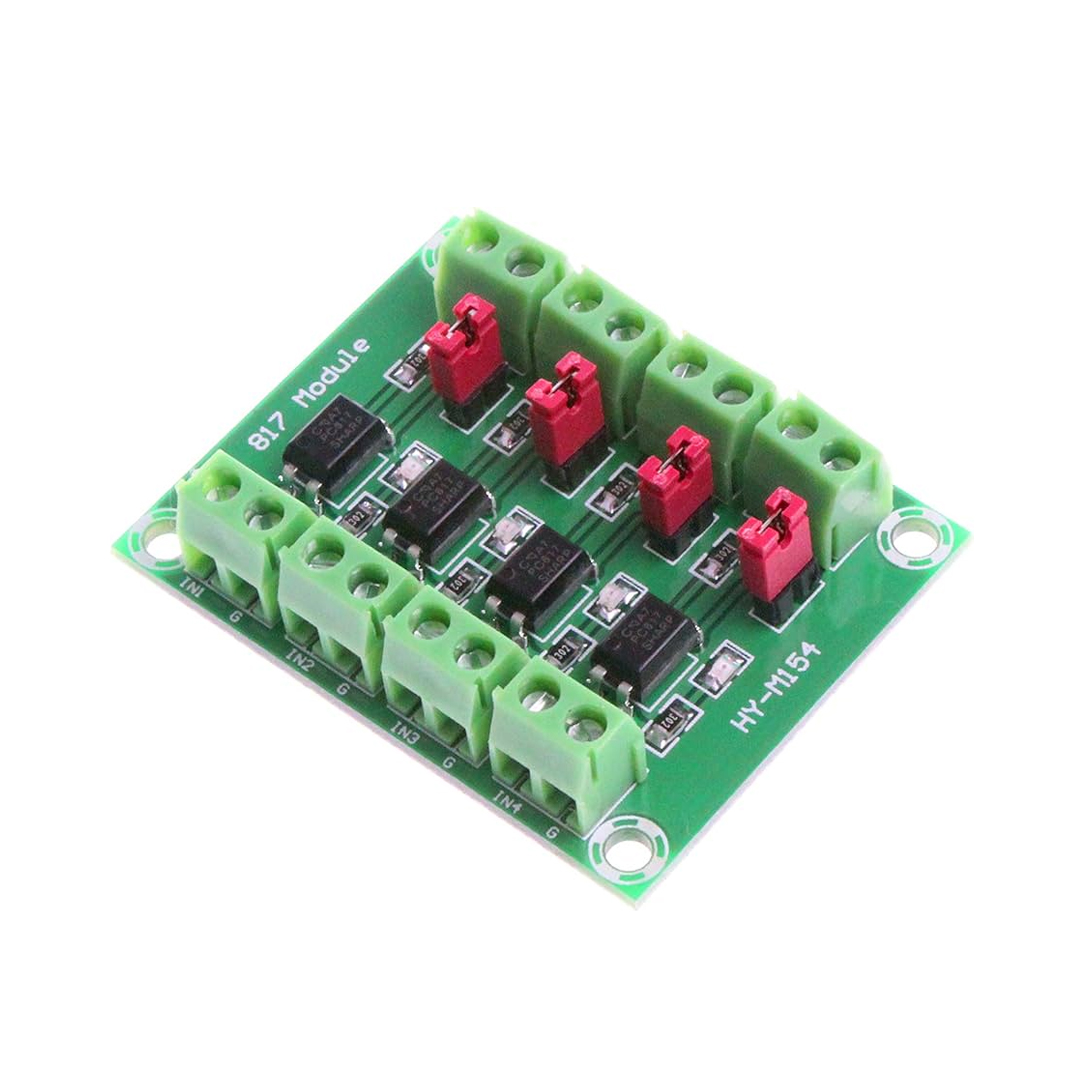 817 optocoupler 4 optical isolation module