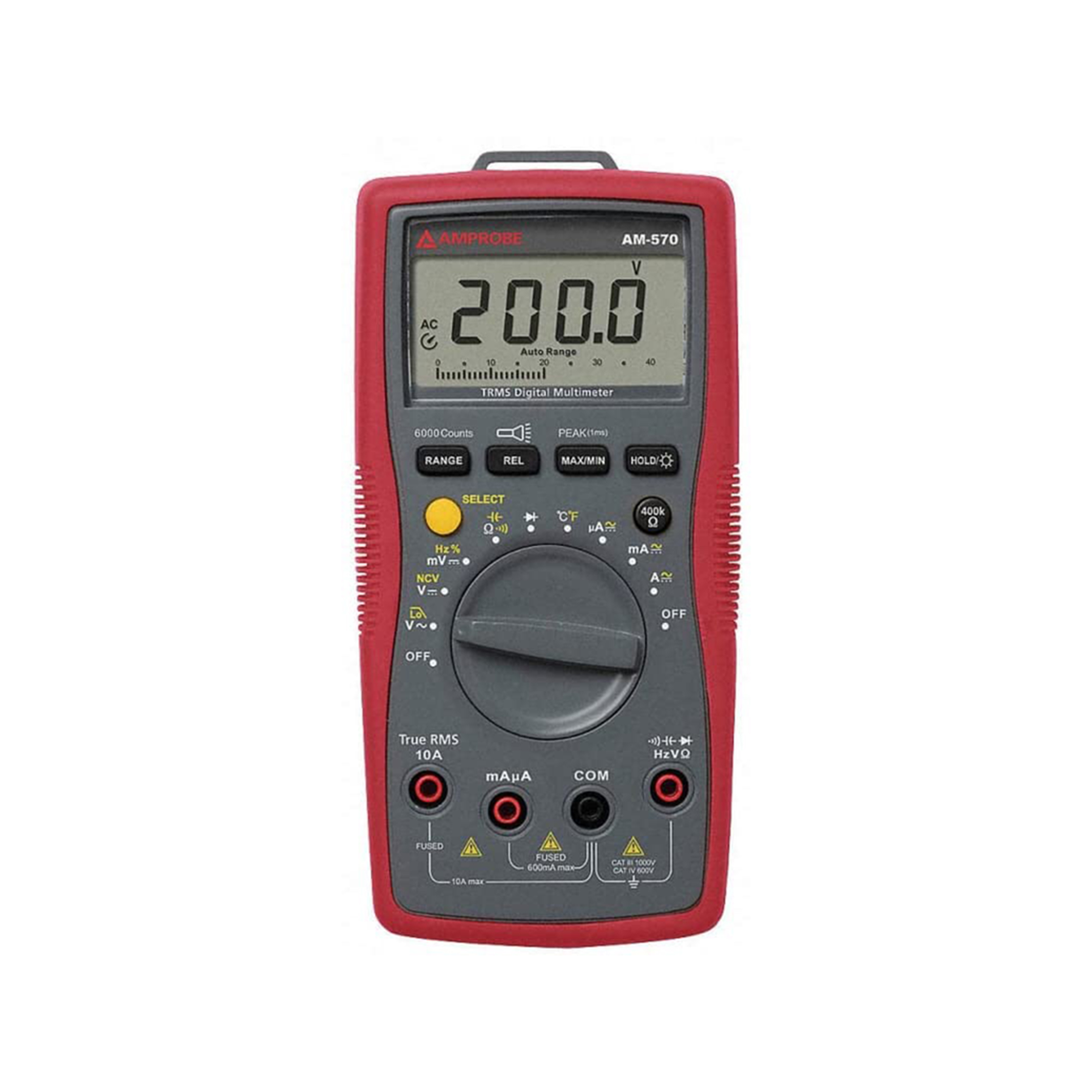 Amprobe AM-570 Industrial Digital Multimeter with True-RMS