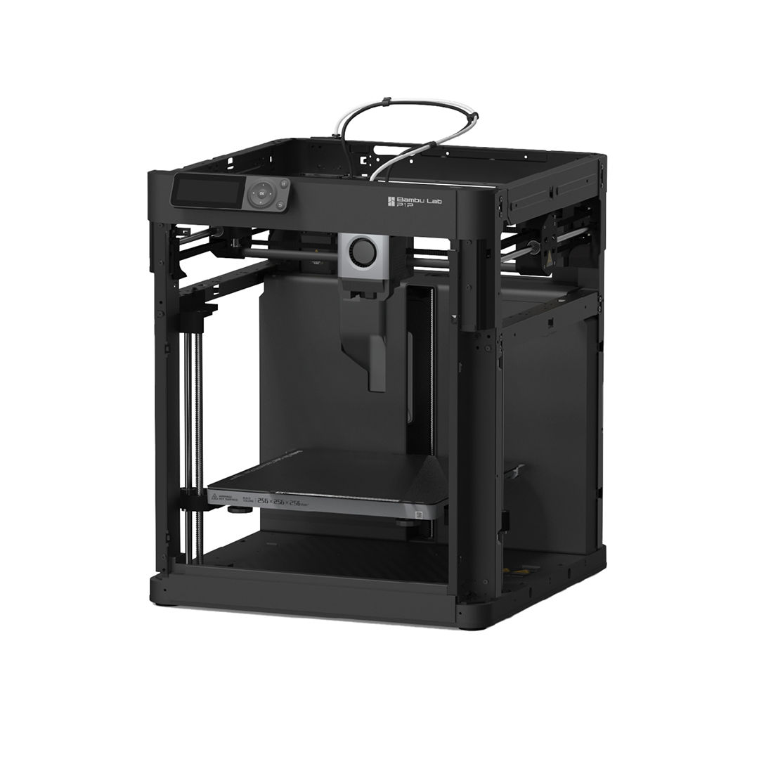 Bambu Lab P1P 3D Printer (256 X 256 X 256 mm)