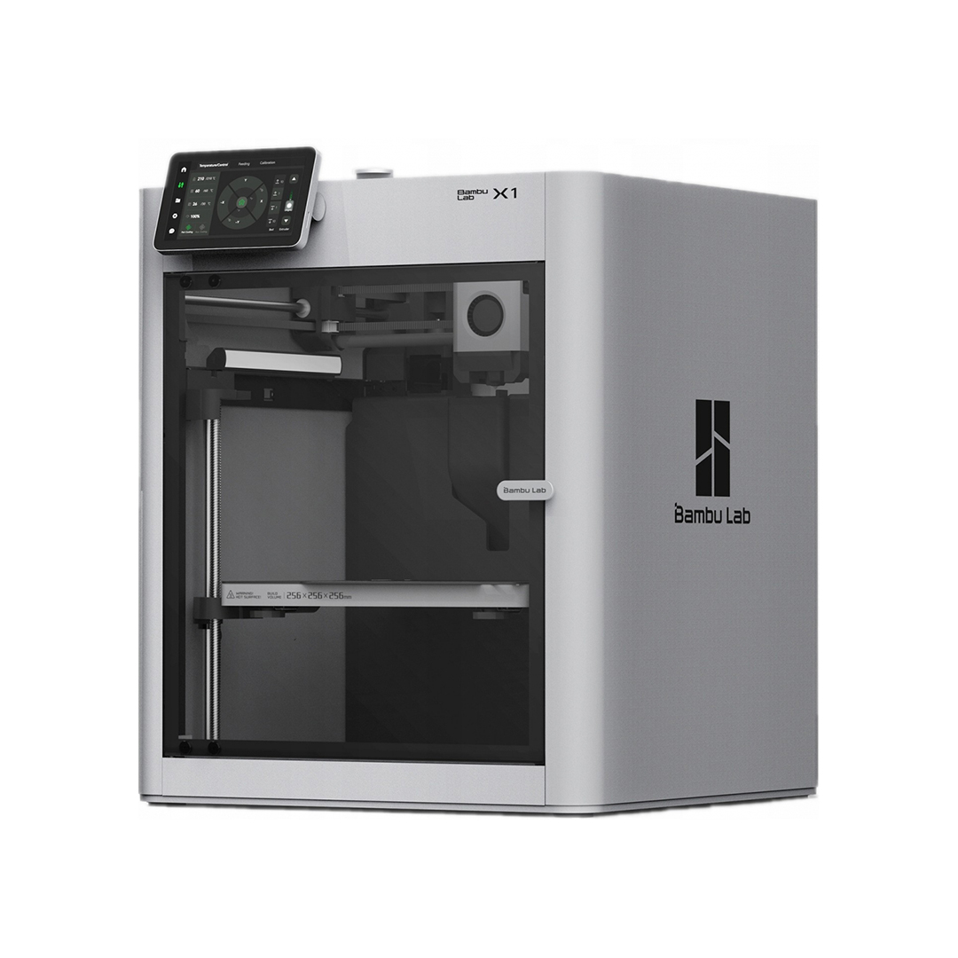 Bambu Lab X1-Carbon 3D Printer (256 X 256 X 256 mm)