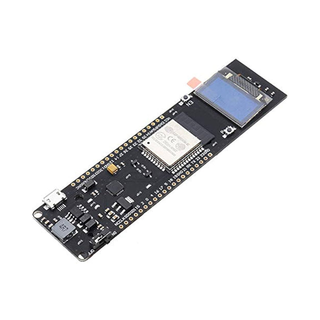 ESP32 WIFI wireless bluetooth with 18650 battery holder and 0.96 inch OLED development board module