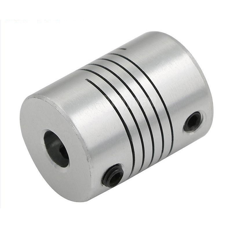 Flexible Shaft  Coupling 5*8mm D19L25 (5 pcs)