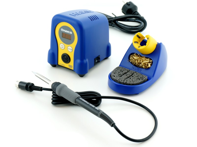 Hakko FX888D-23BY Digital Soldering Station (blue & yellow)