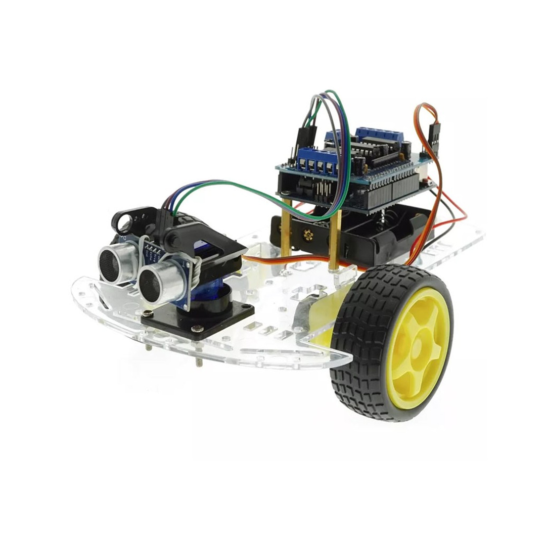 Complete Arduino Kit Obstacle Avoidance Car