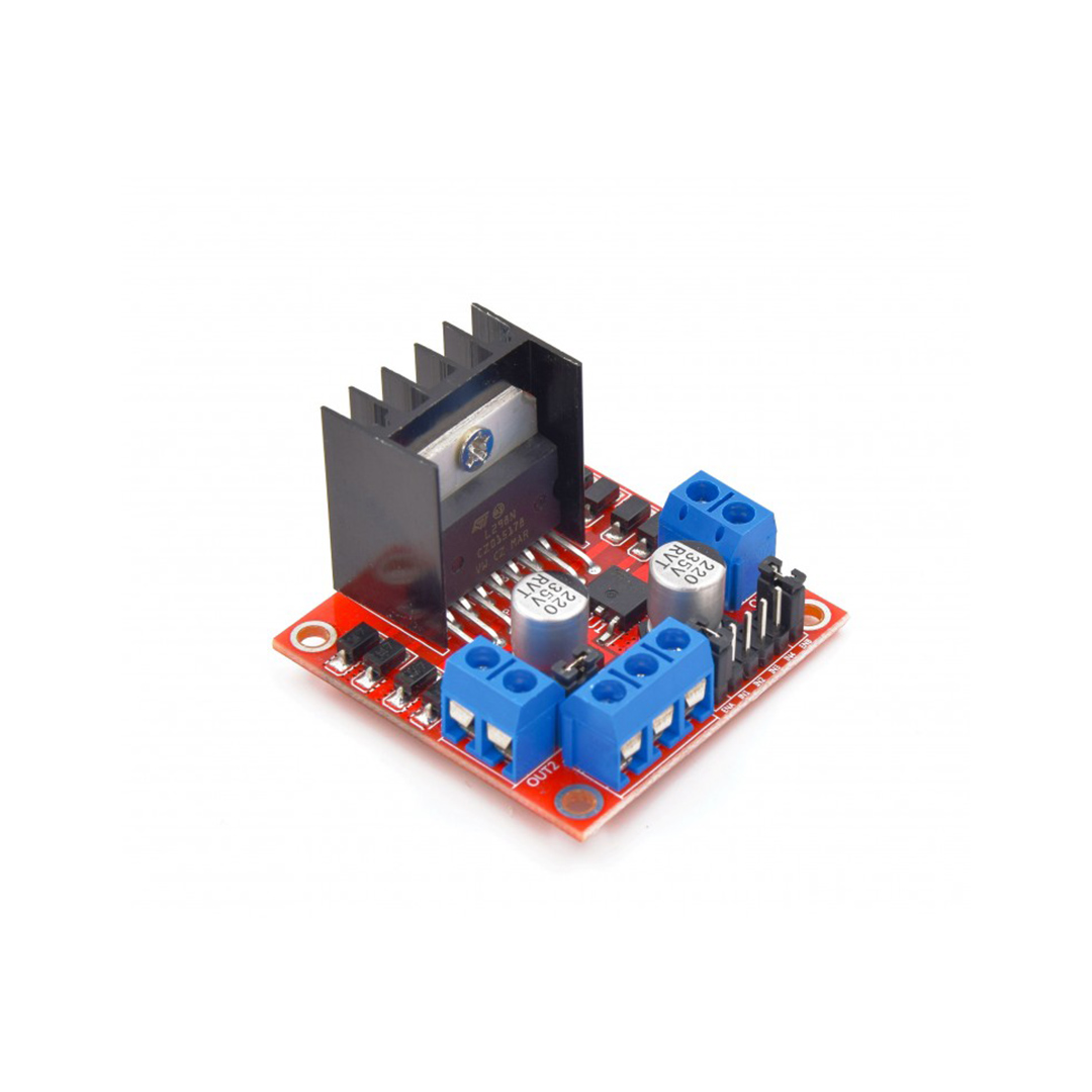 L298N DC Stepper Motor Drive Controller Board Module Dual H Bridge