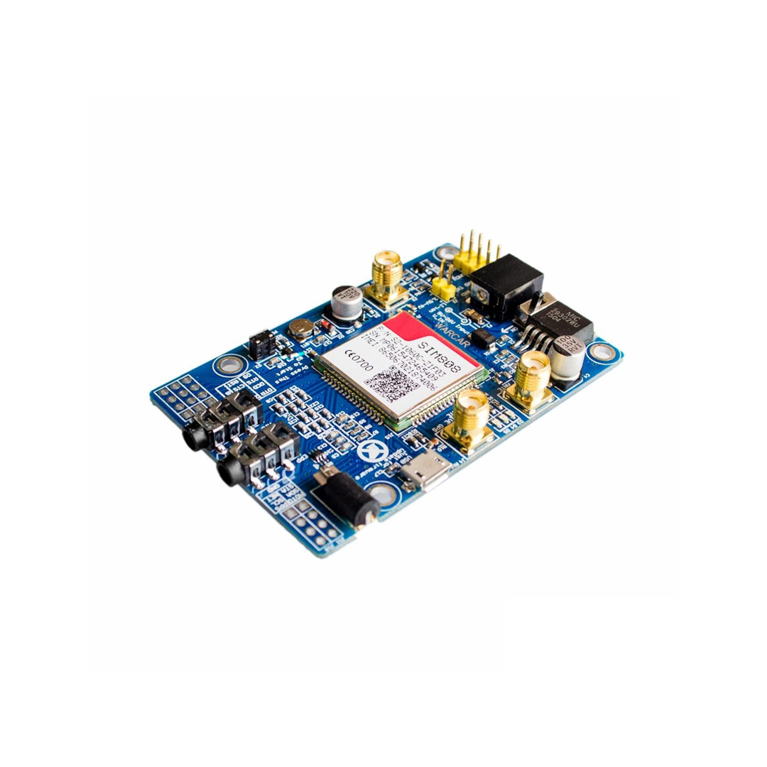 SIM808 Module GSM GPRS GPS Development Board IPX SMA With GPS Breakout