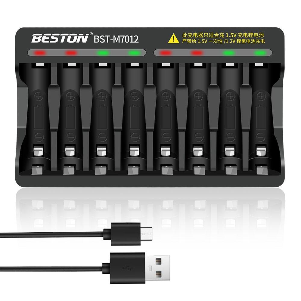 Beston 8 slots Lithium-ion (AA/AAA)