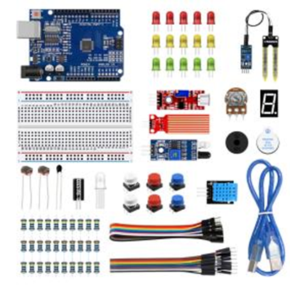 Arduino Kit(Basic Starter Kit Uno R3 DIY Kit for Arduino)