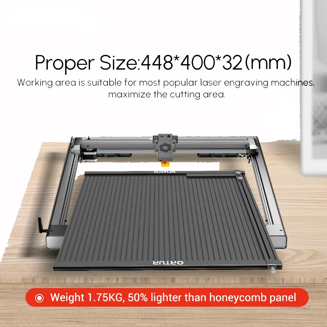 ORTUR Engraving Platform LEP 1.0 For Ortur Laser Engraver (44.8*40*2.2cm)