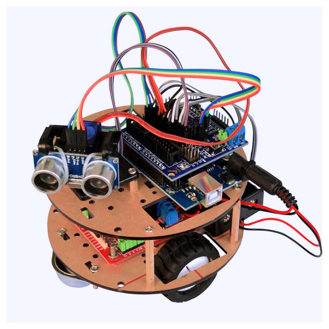 Complete Arduino Kit Control Smart Turtle Car Wireless