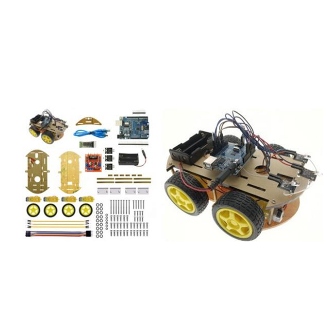 Complete Arduino Kit Smart Bluetooth control turn signal trolley